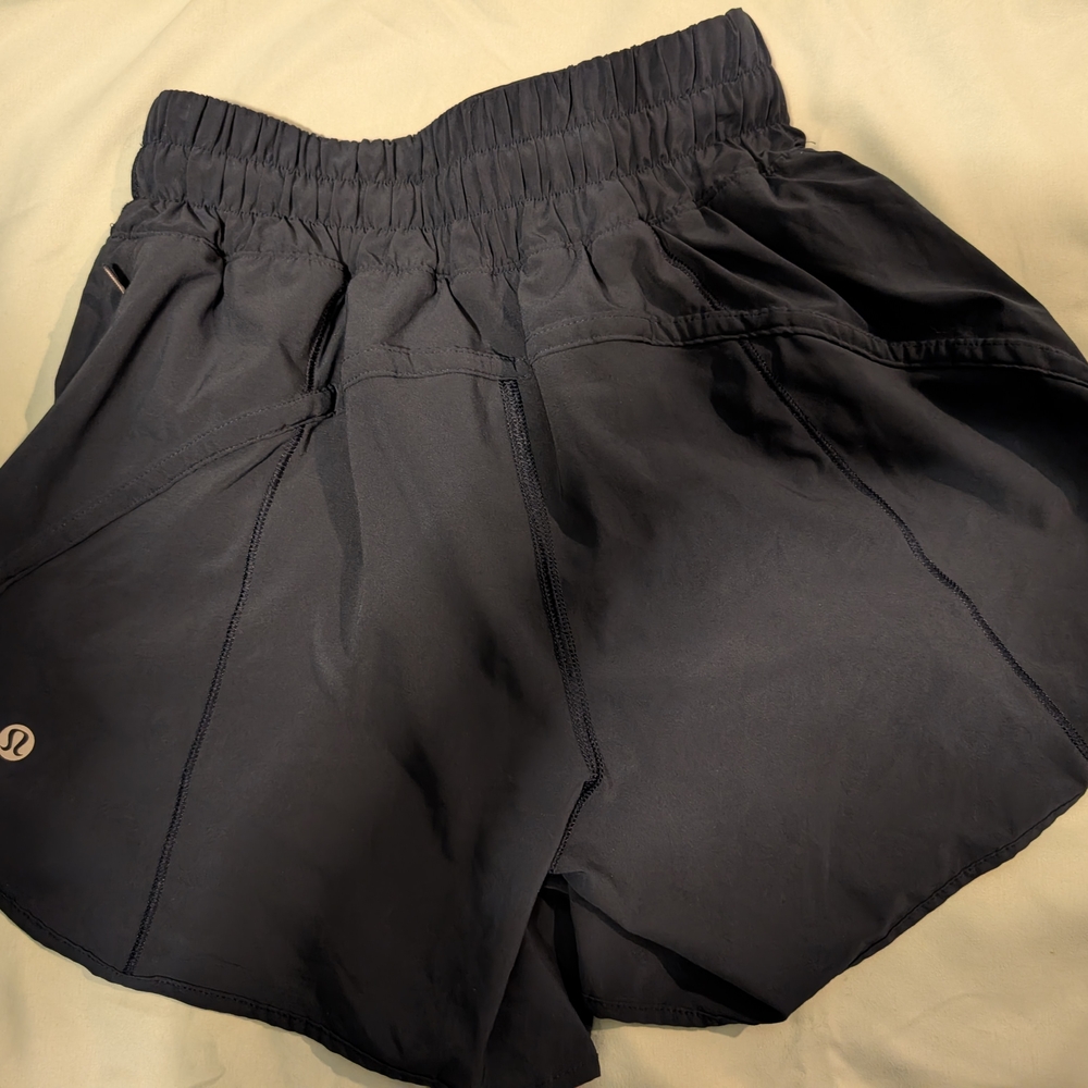 lululemon athletica Women's Black Shorts